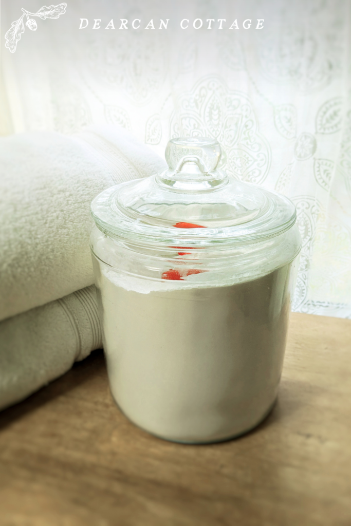 Make it yourself soap for washing days
