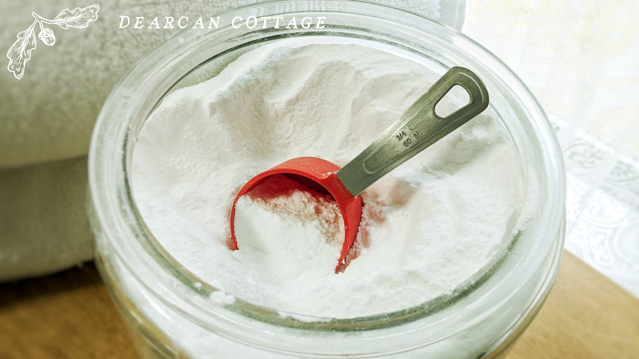 Natural Laundry Detergent