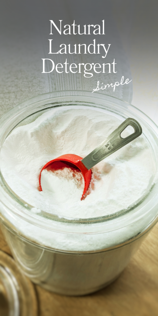 Pin Homemade Laundry Detergent