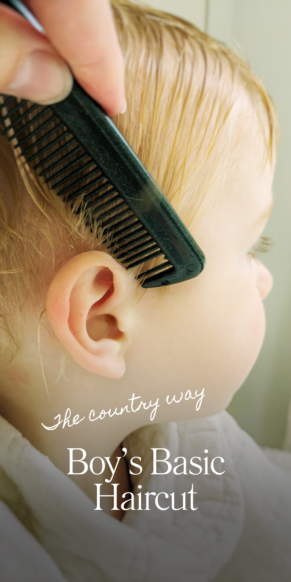 Pin Basic Boys Haircut