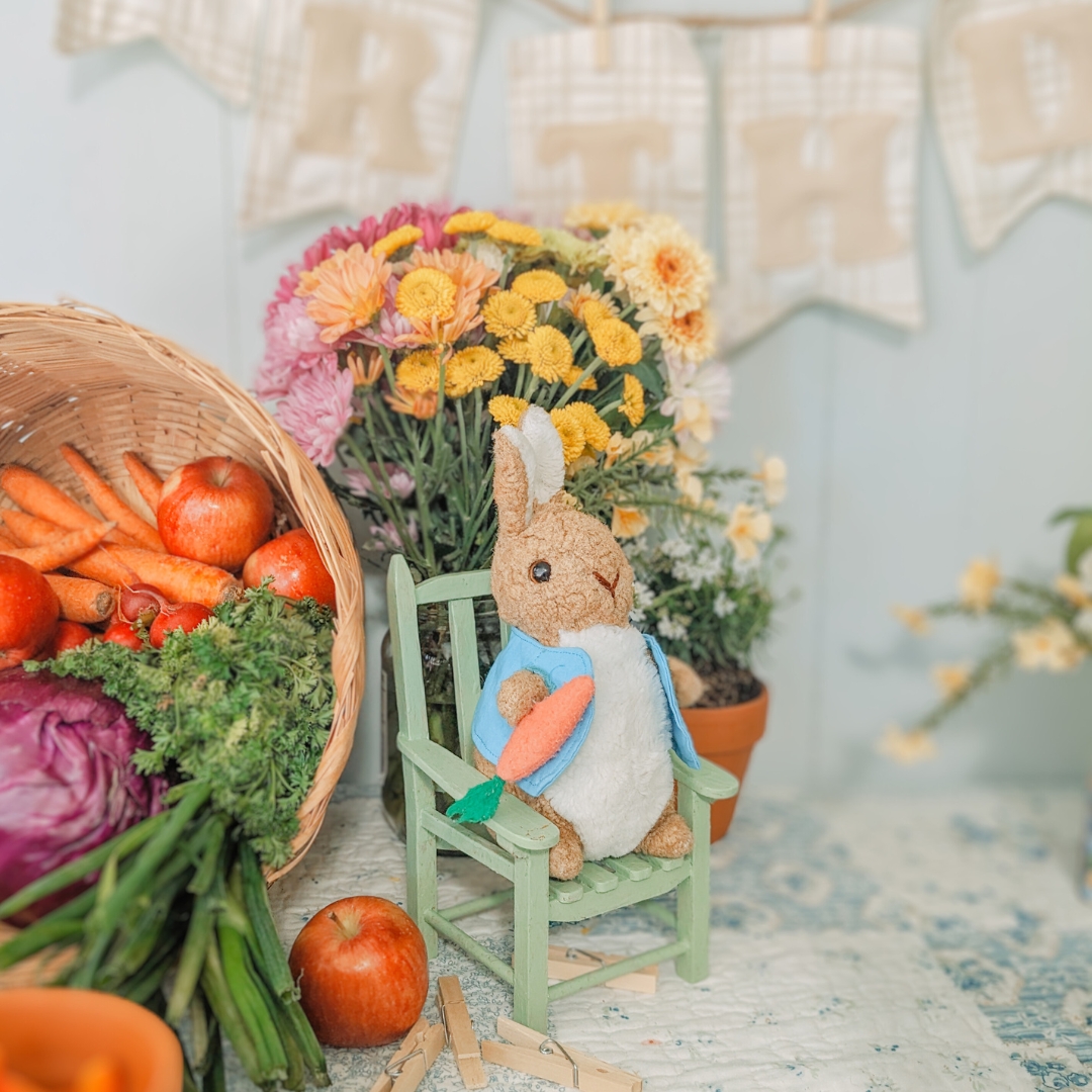 Easy & Elegant Peter Rabbit Springtime Birthday Party