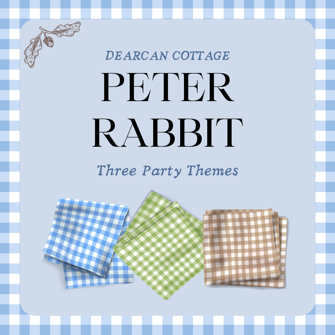 Peter Rabbit Party Ideas for Your Little Bunny’s Big Day