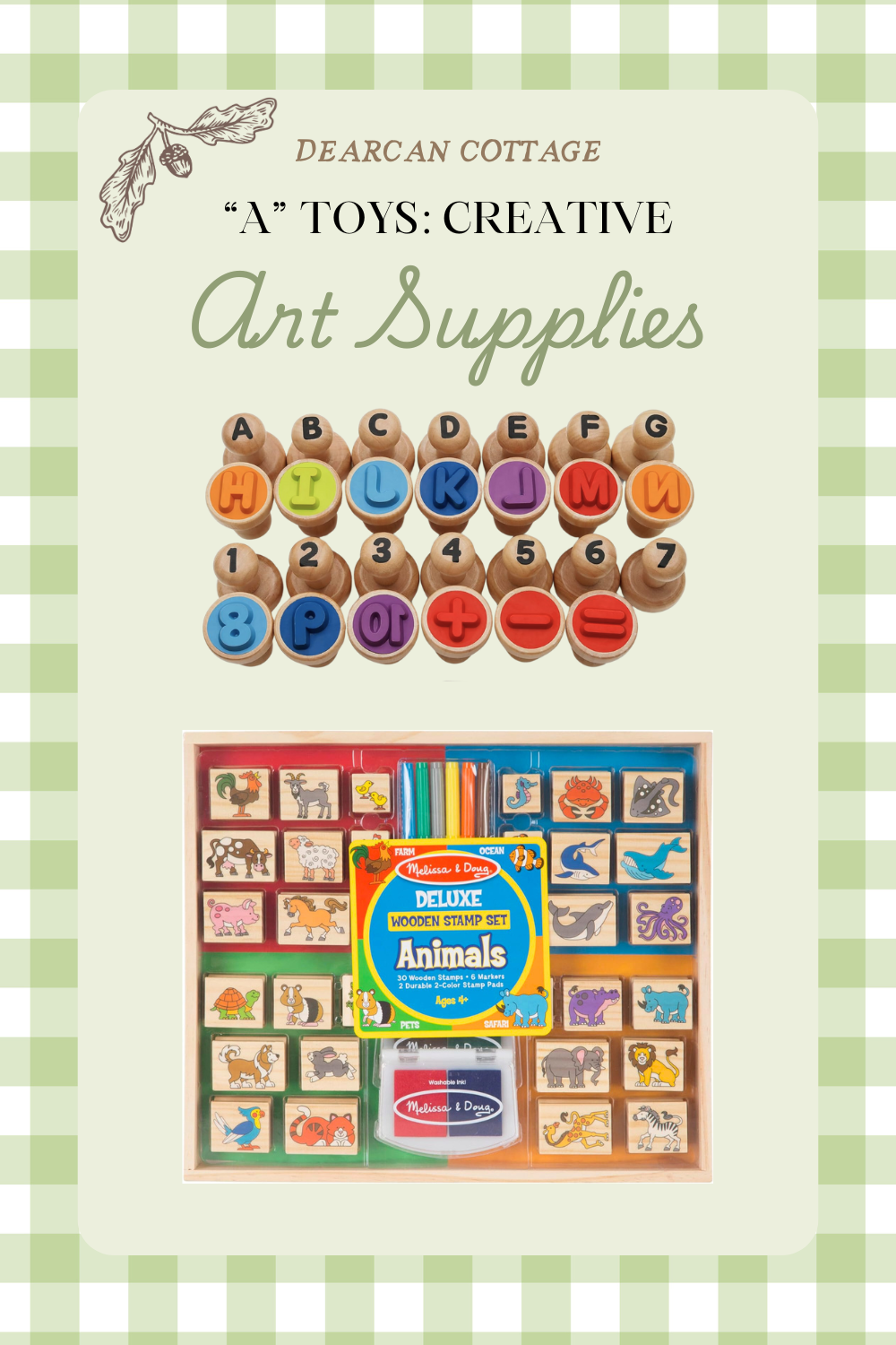 Stamp Toys That Start With A