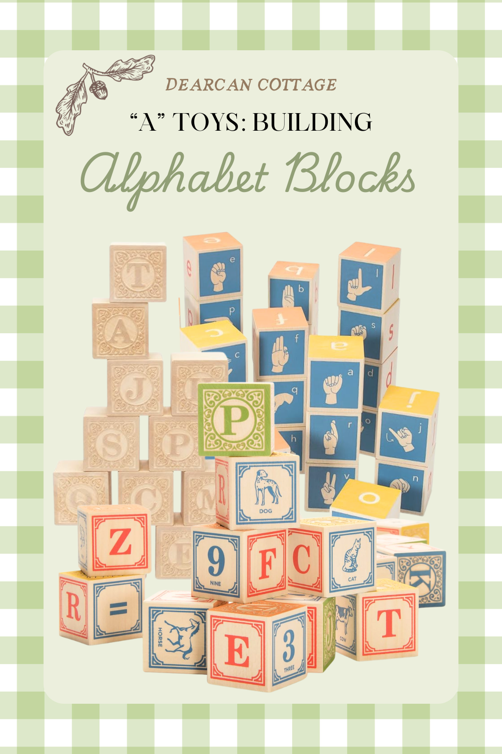 Alphabet Blocks