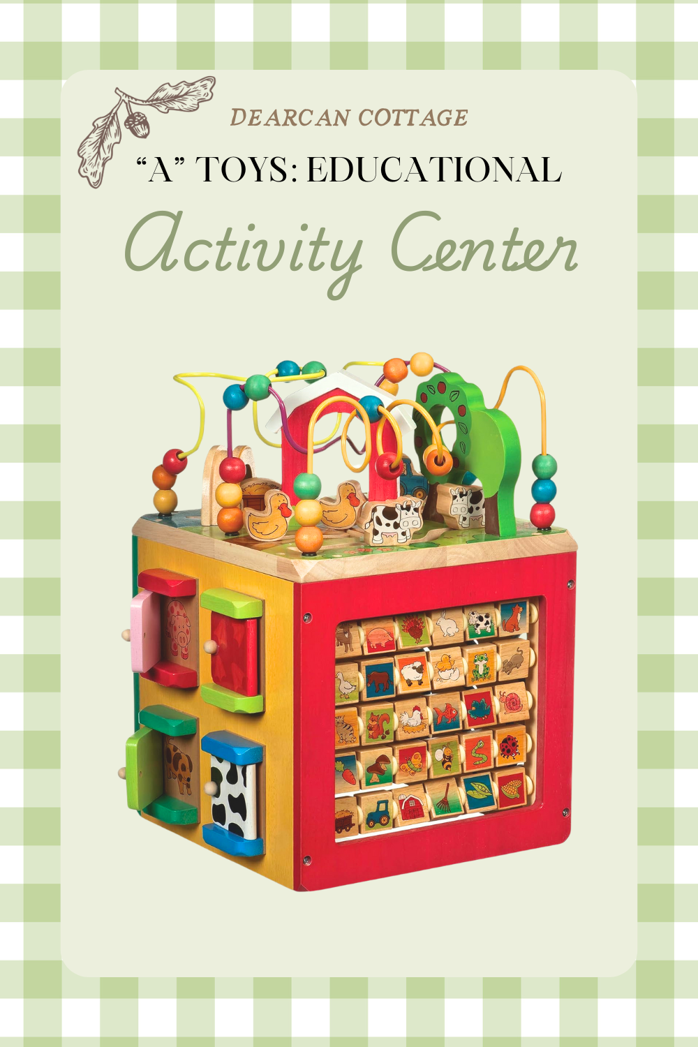 Toys That Start With A
