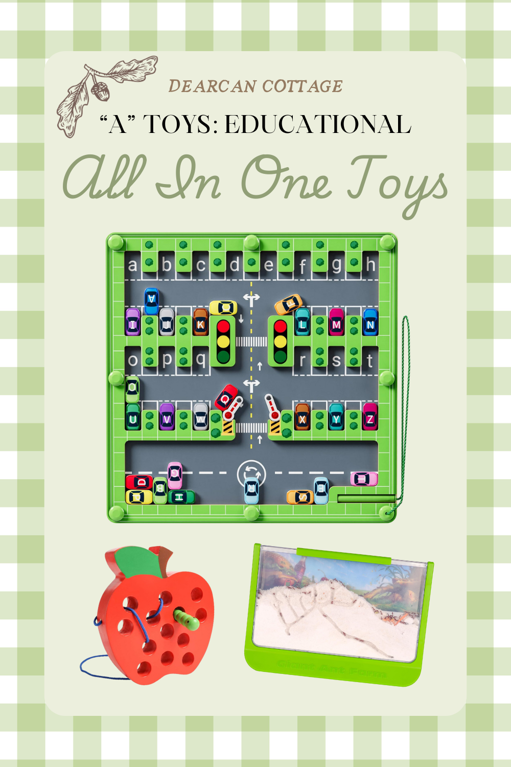 Toys That Start With A