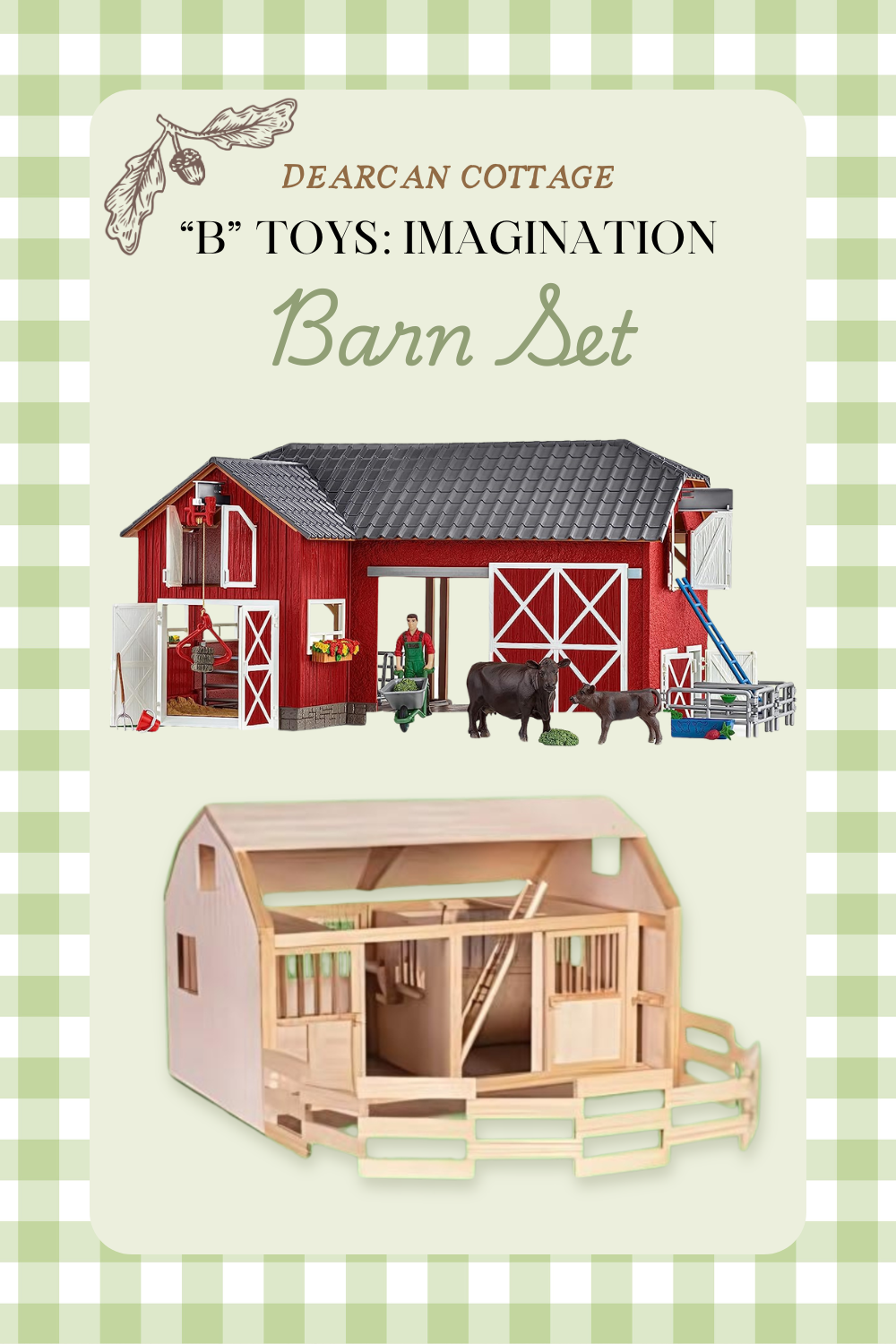 Barn Toys That Start With B