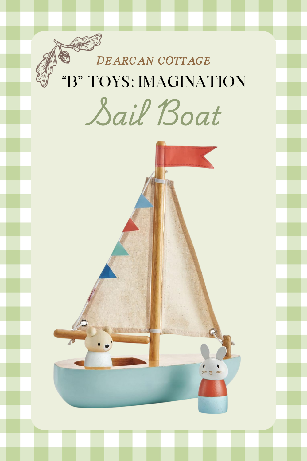 Sail Boat Toys That Start With B