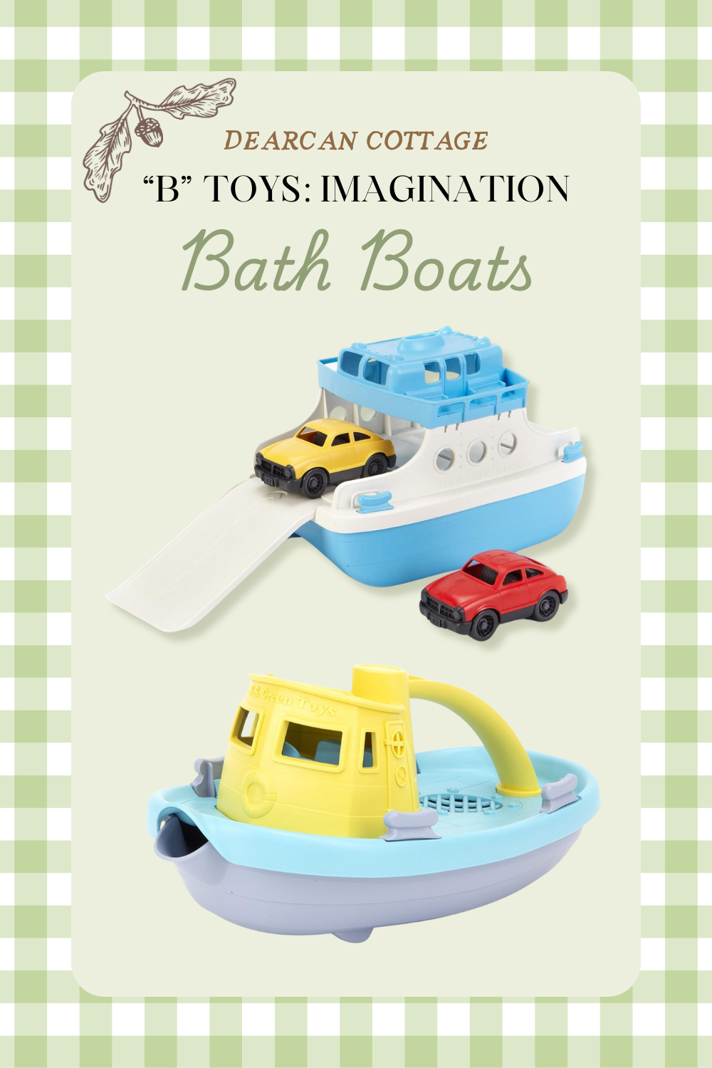 Bath Toys That Start With B
