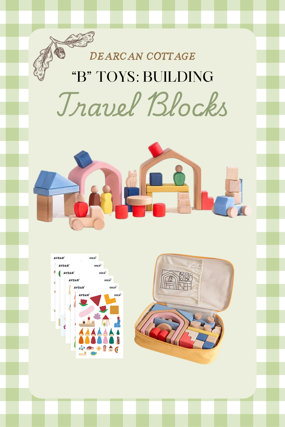 Travel Toys That Start With B