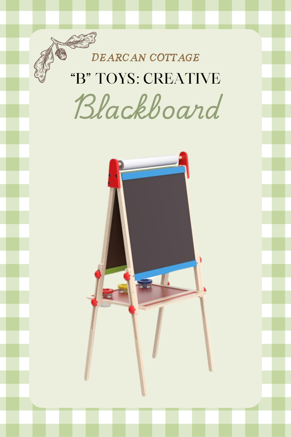 Creative Toys That Start With B