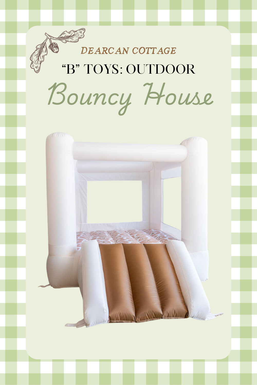 Beautiful Bouncy House
