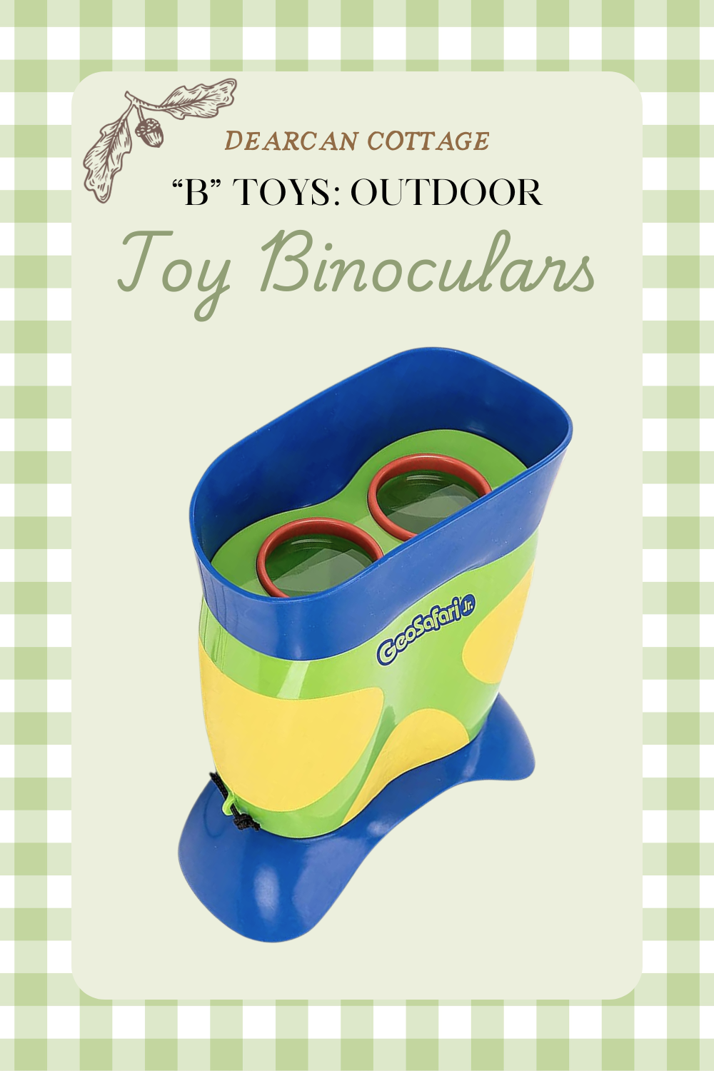 Toys That Start With B
