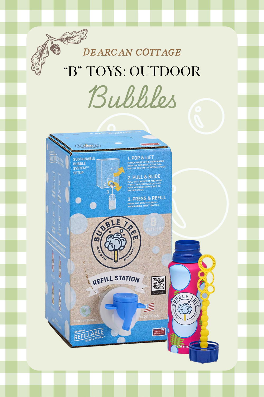 Bubbles Made In The USA America