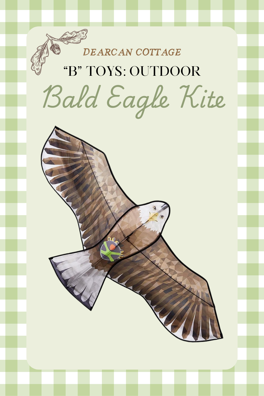 Bald Eagle Toys That Start With B