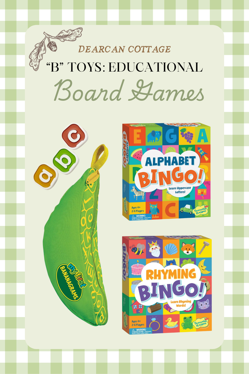 Toys That Start With B