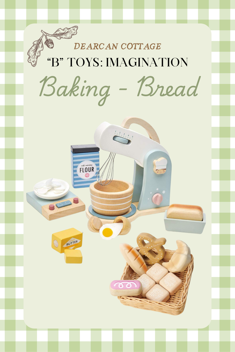 Baking Toys