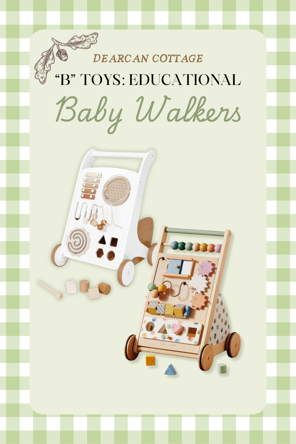 Baby Activity Walkers
