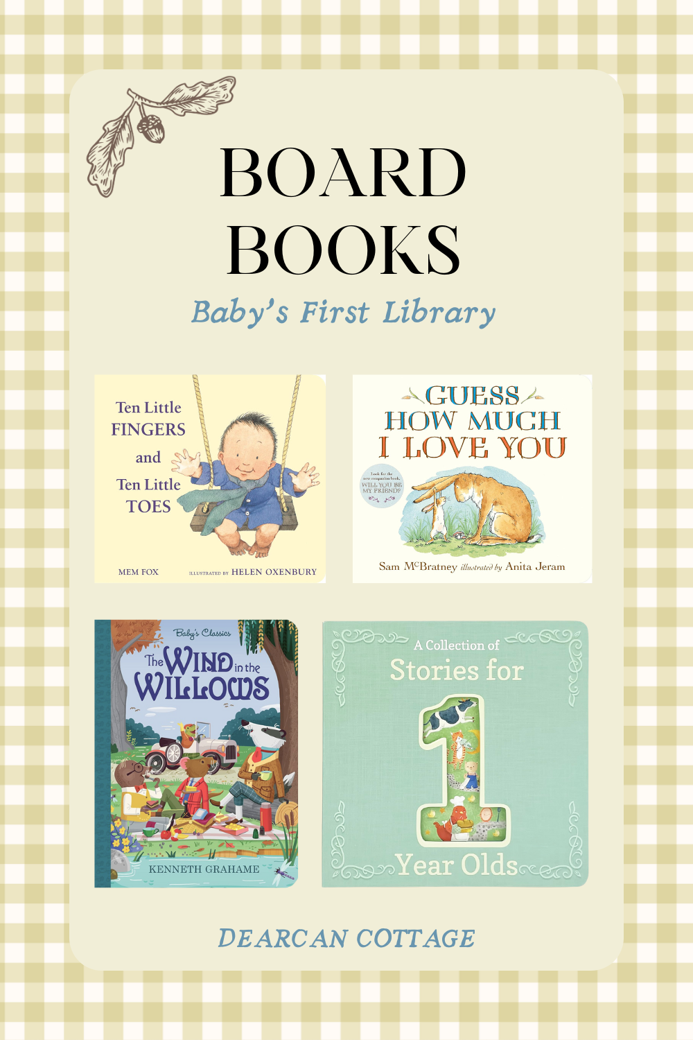 Baby Board Books