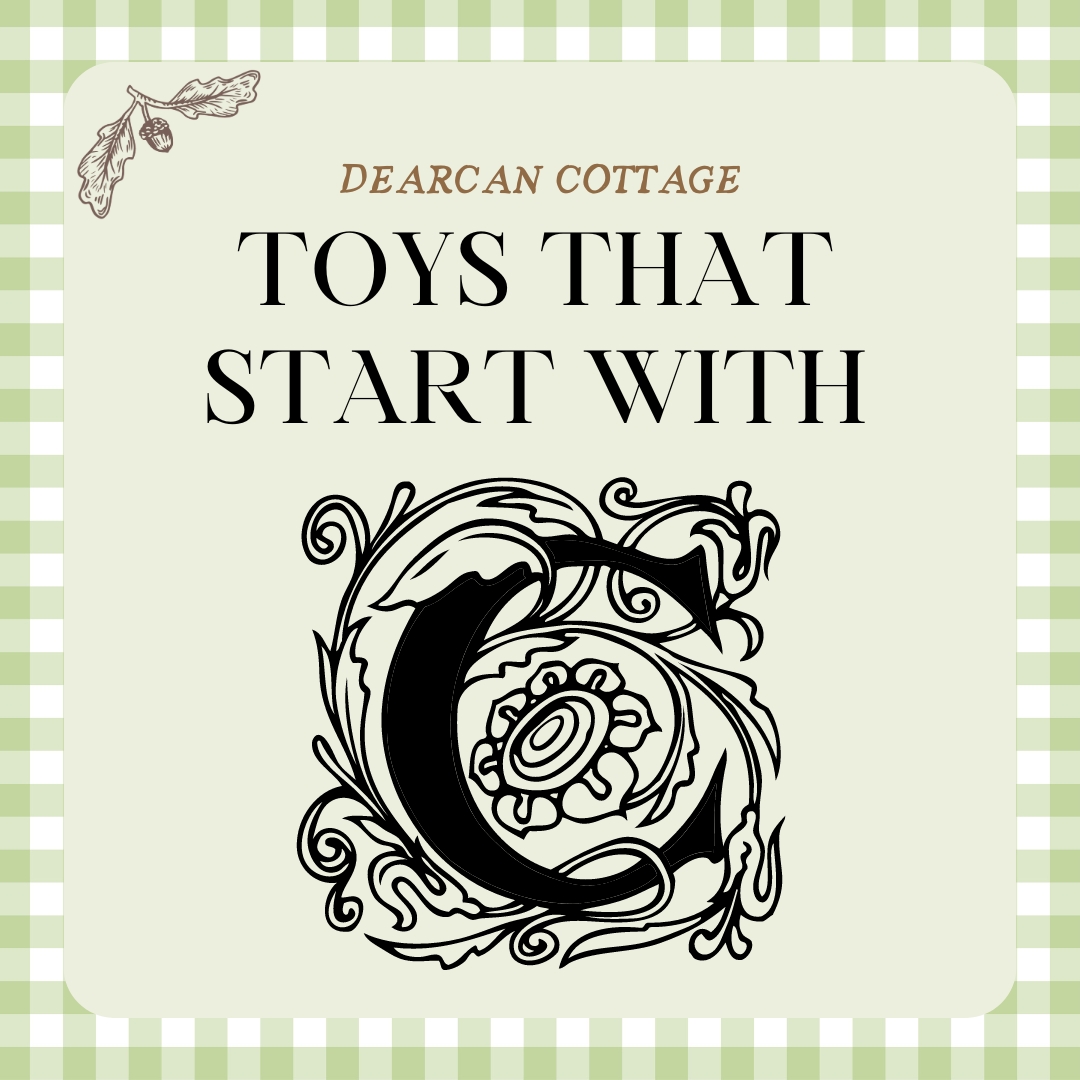 Complete List of Charming Toys That Start With “C”