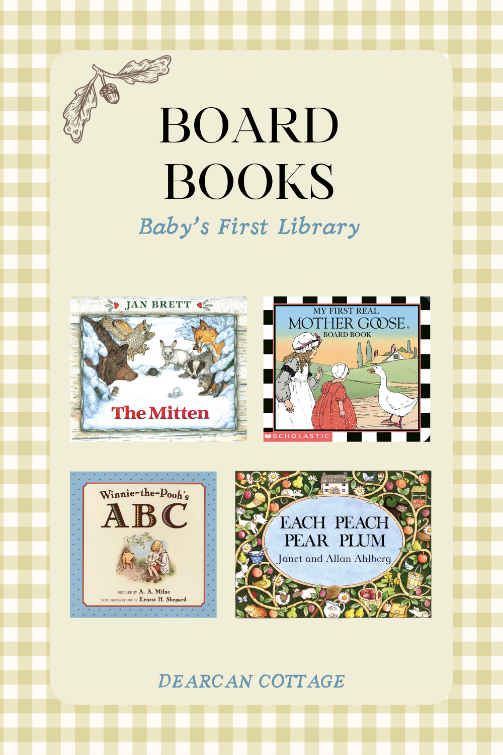 Baby Board Books