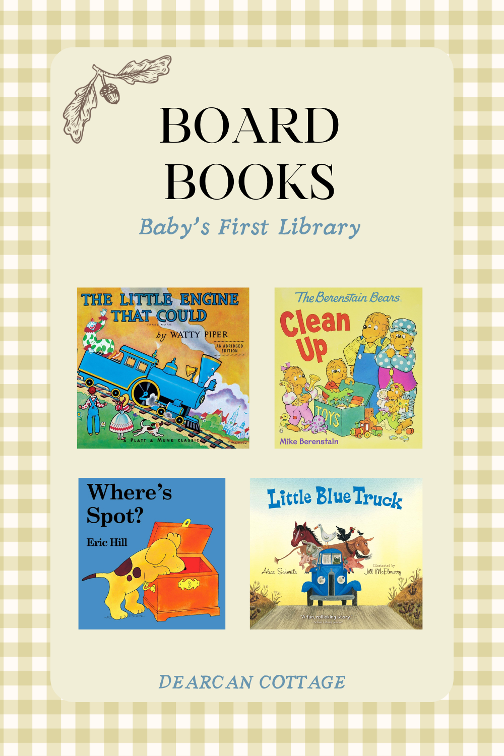 Baby Board Books