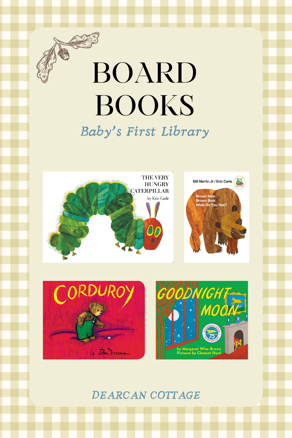 Baby Board Books