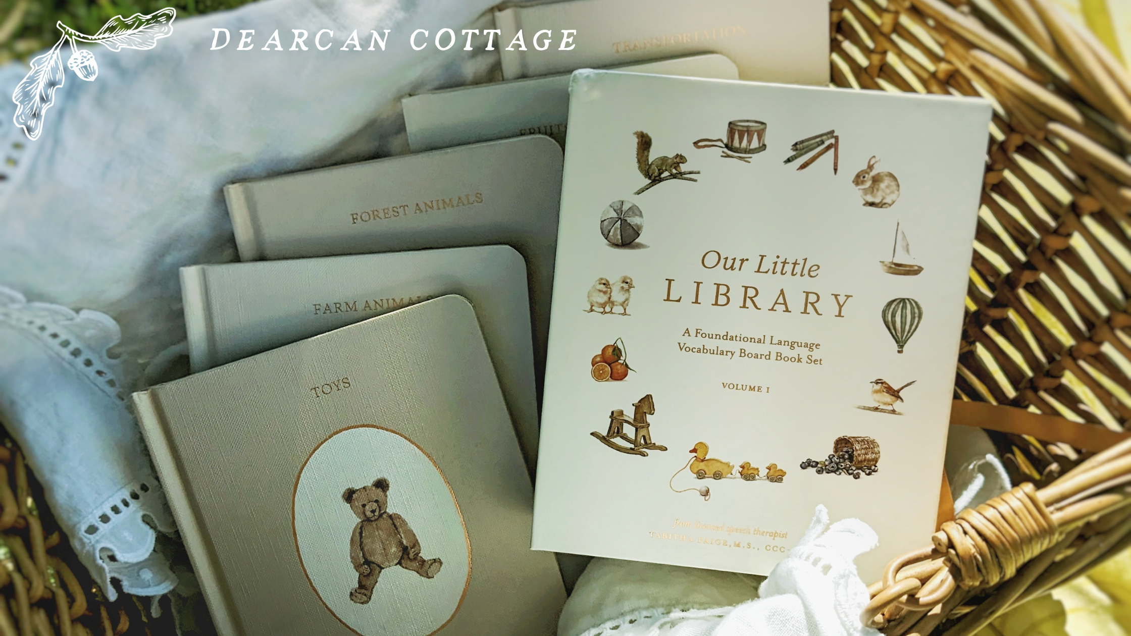 Tabitha Paige Beautiful Baby Books