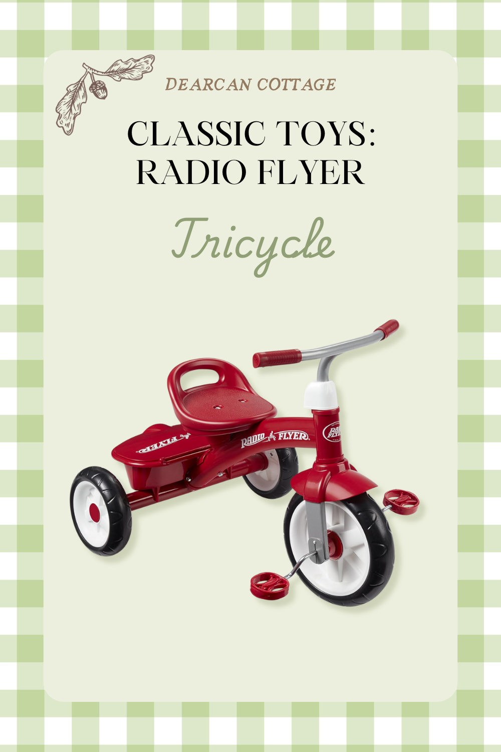Radio Flyer Tricycle