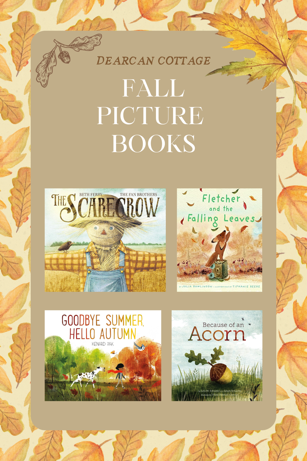 Fall Picture Books