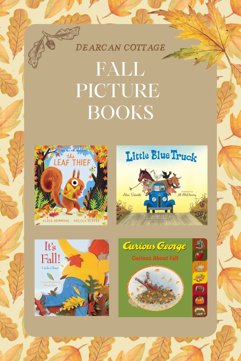 Fall Picture Books