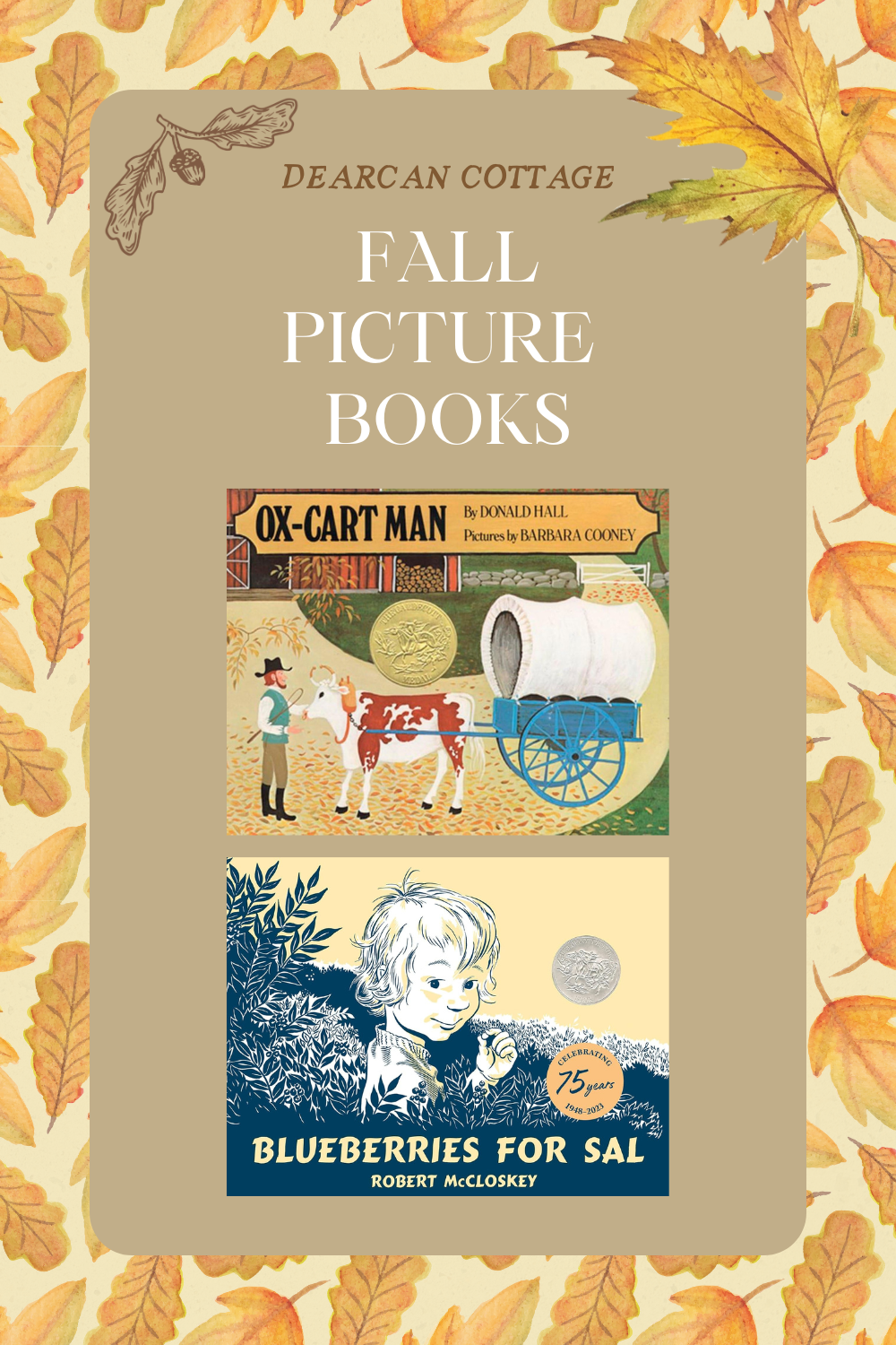 Autumn Inspired Stories