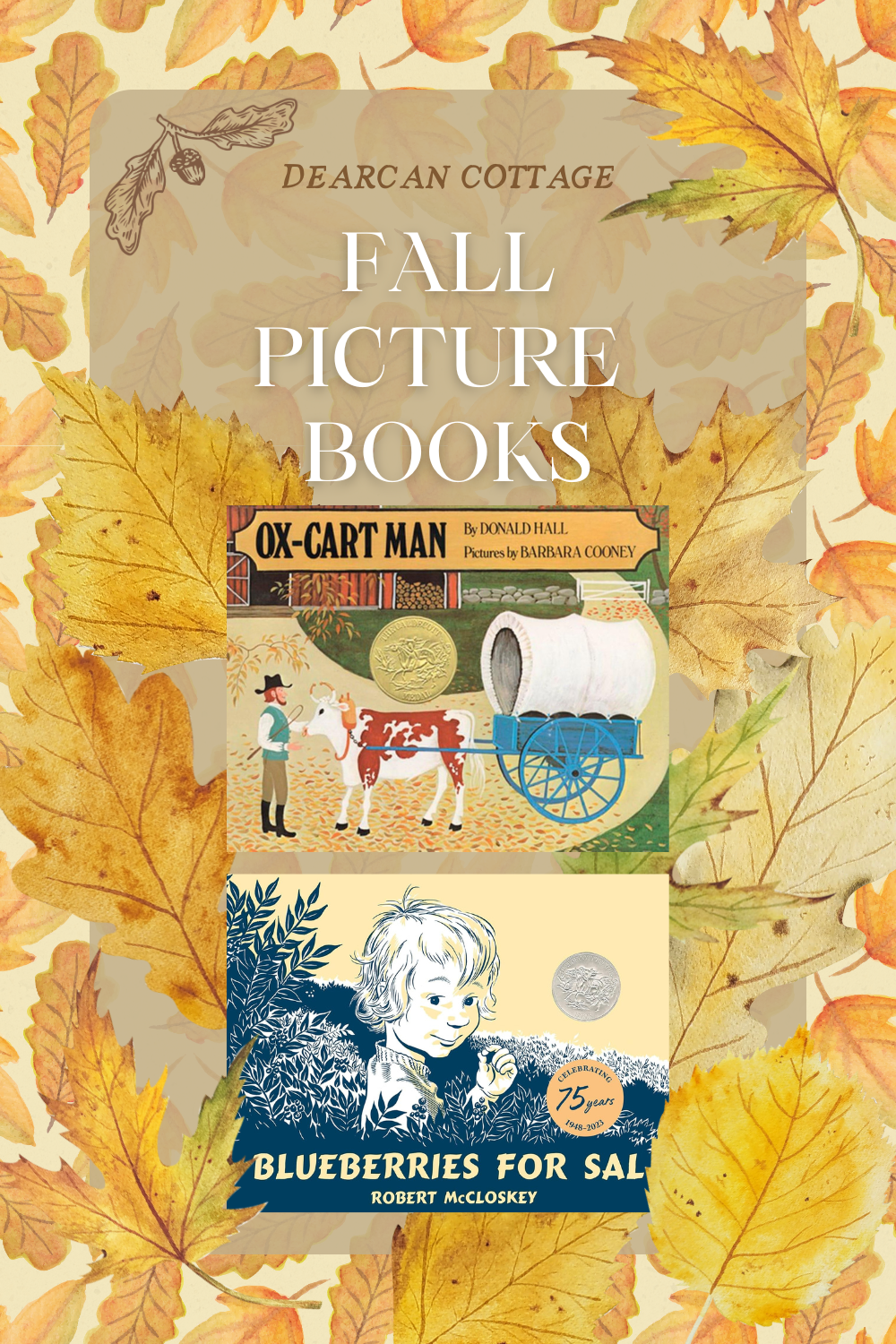 Fall Picture Books