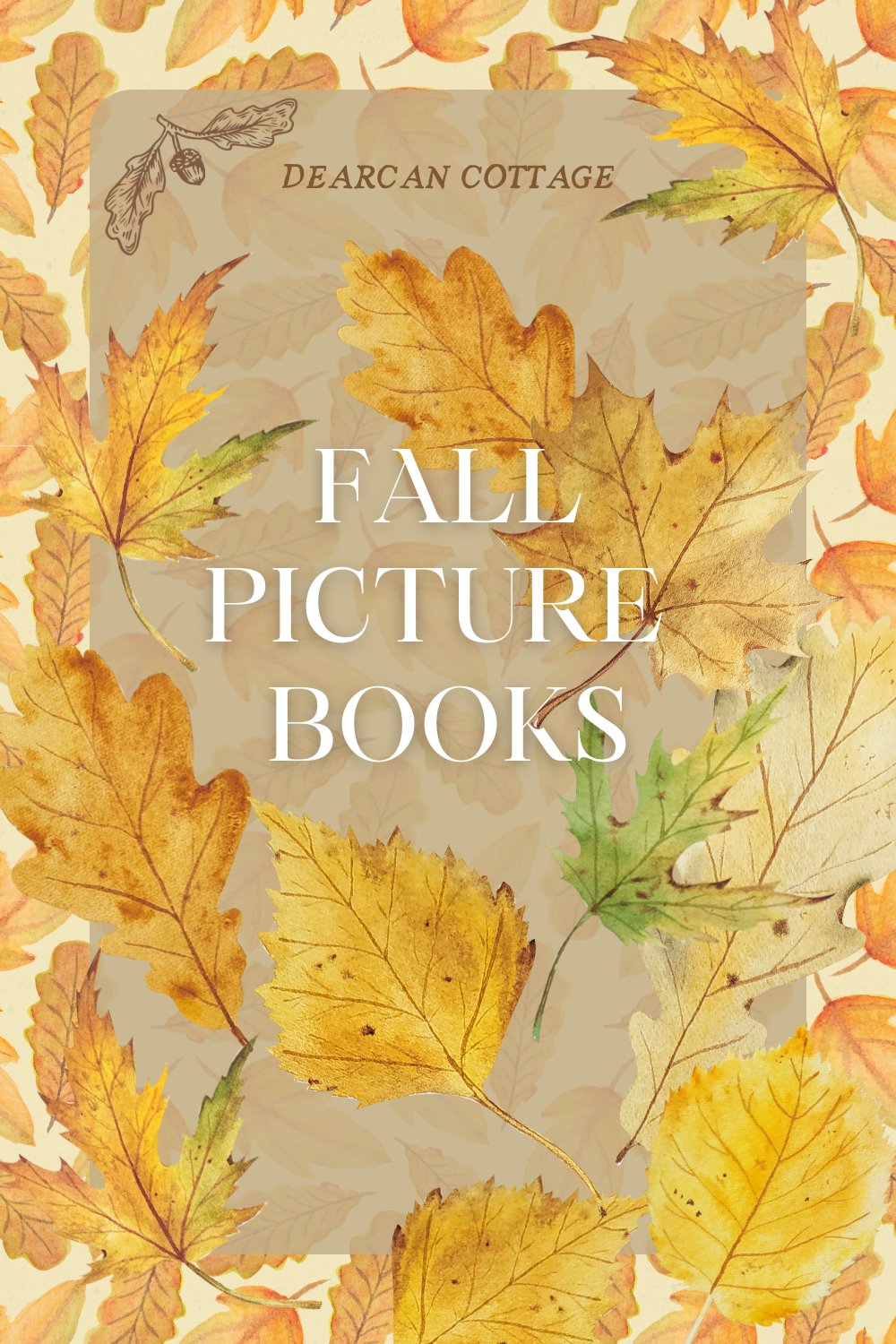 Fall Picture Books