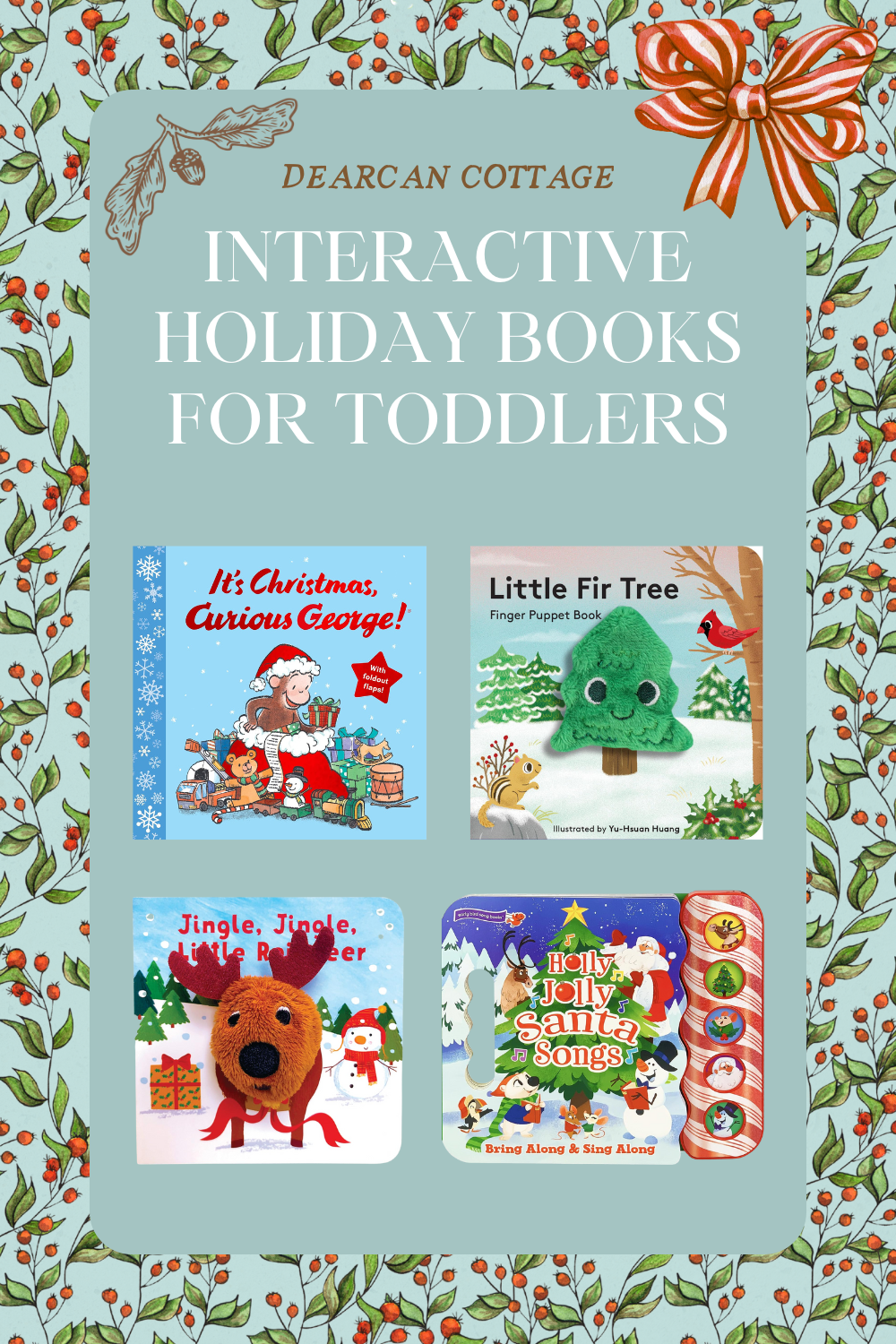 Interactive Holiday Books For Toddlers