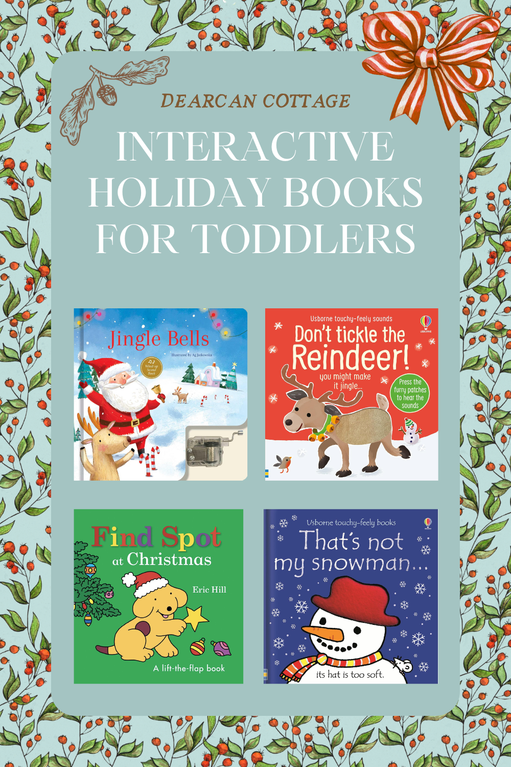 Interactive Holiday Books For Toddlers