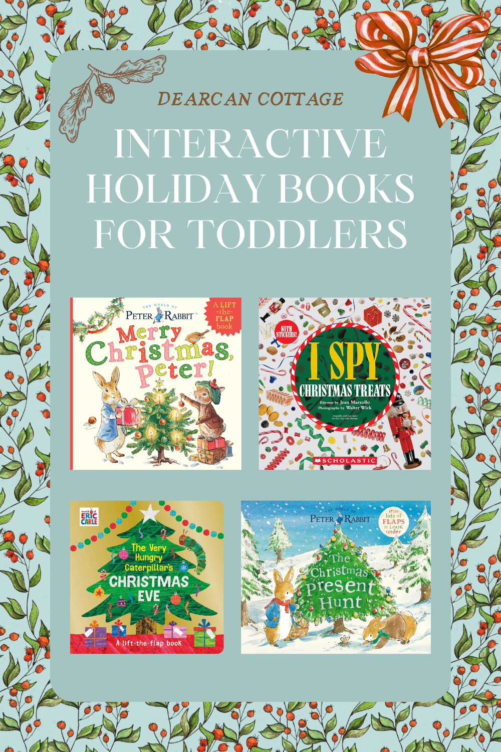 Interactive Holiday Books For Toddlers