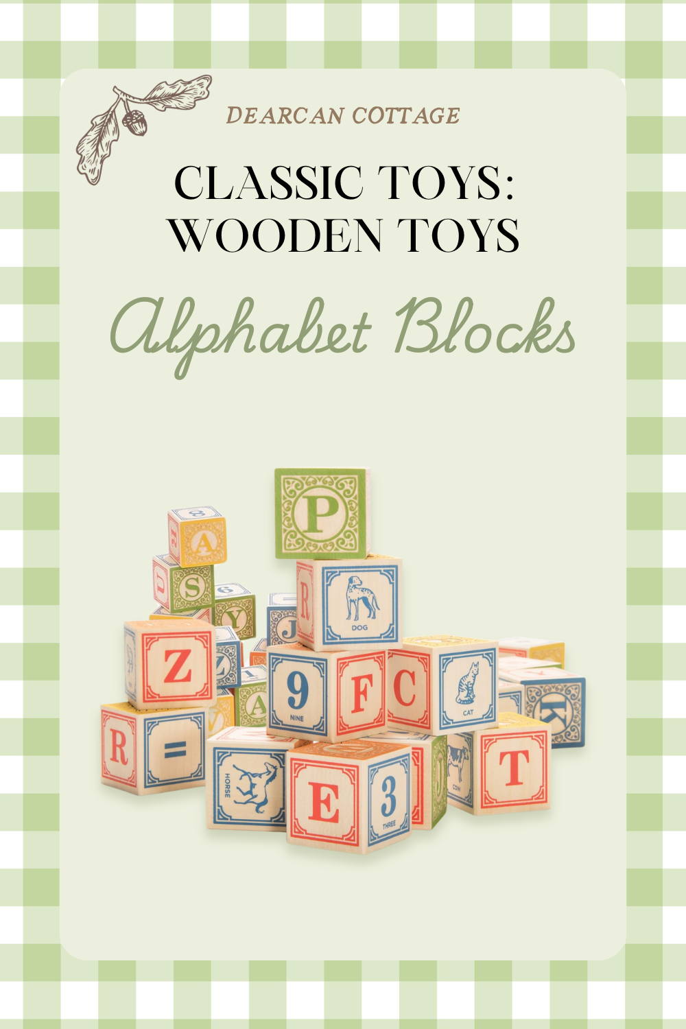 Alphabet Blocks