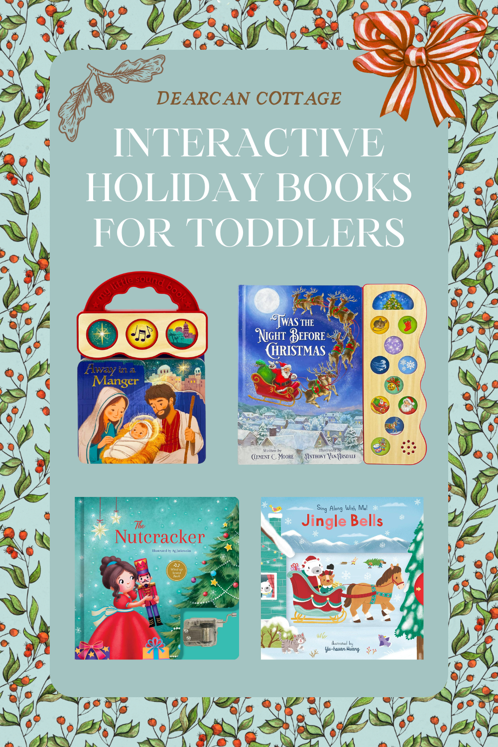 Interactive Holiday Books For Toddlers