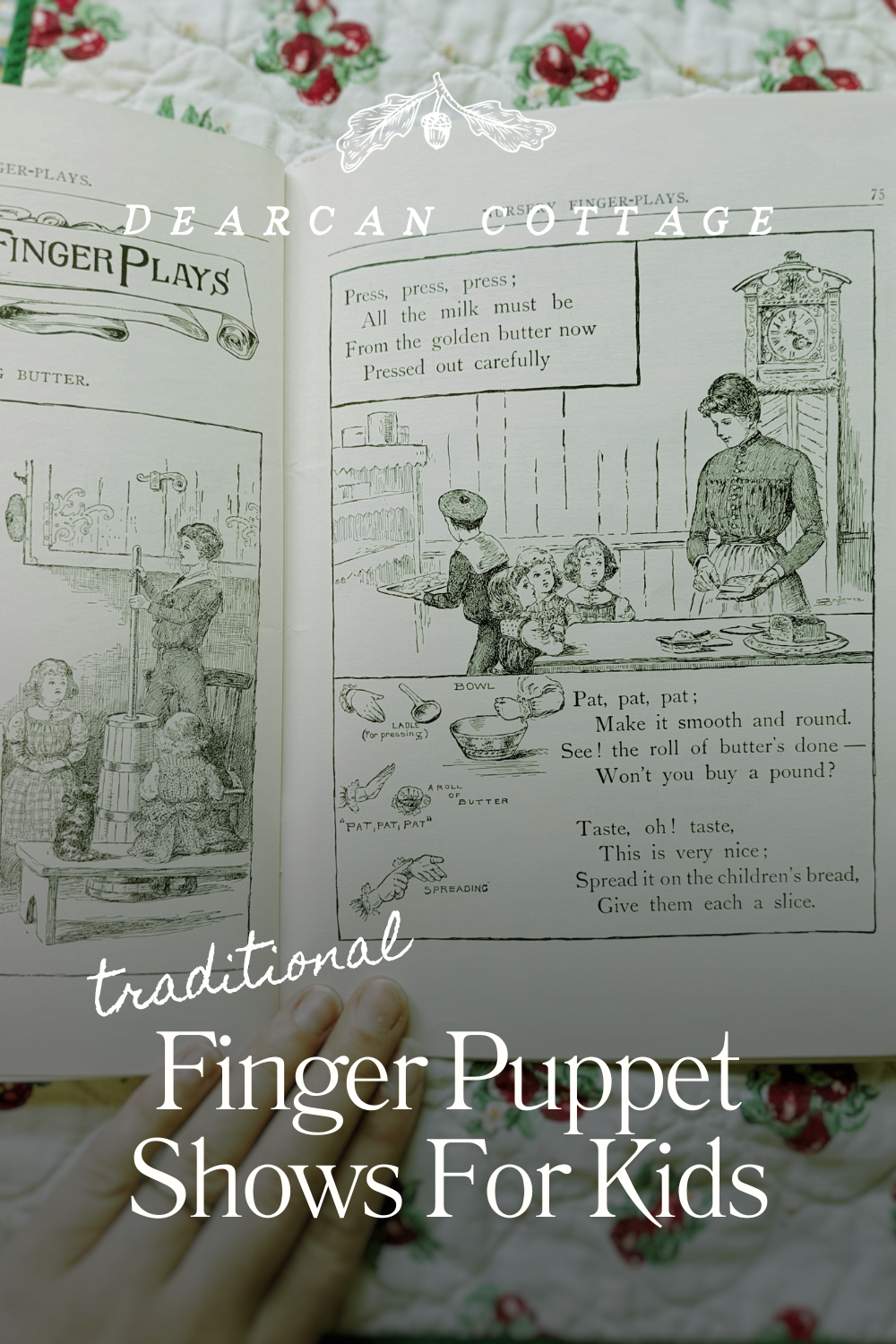 Finger Puppet Shows For Kids