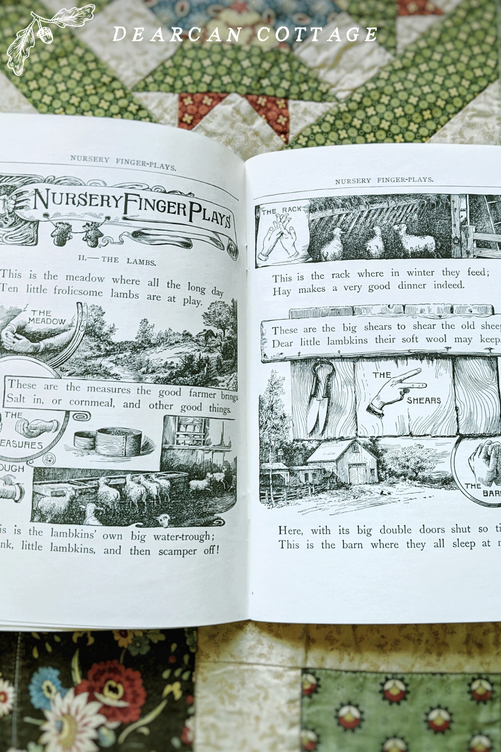 Emily Poulsson's finger Nursery and Kindergarten Songs
