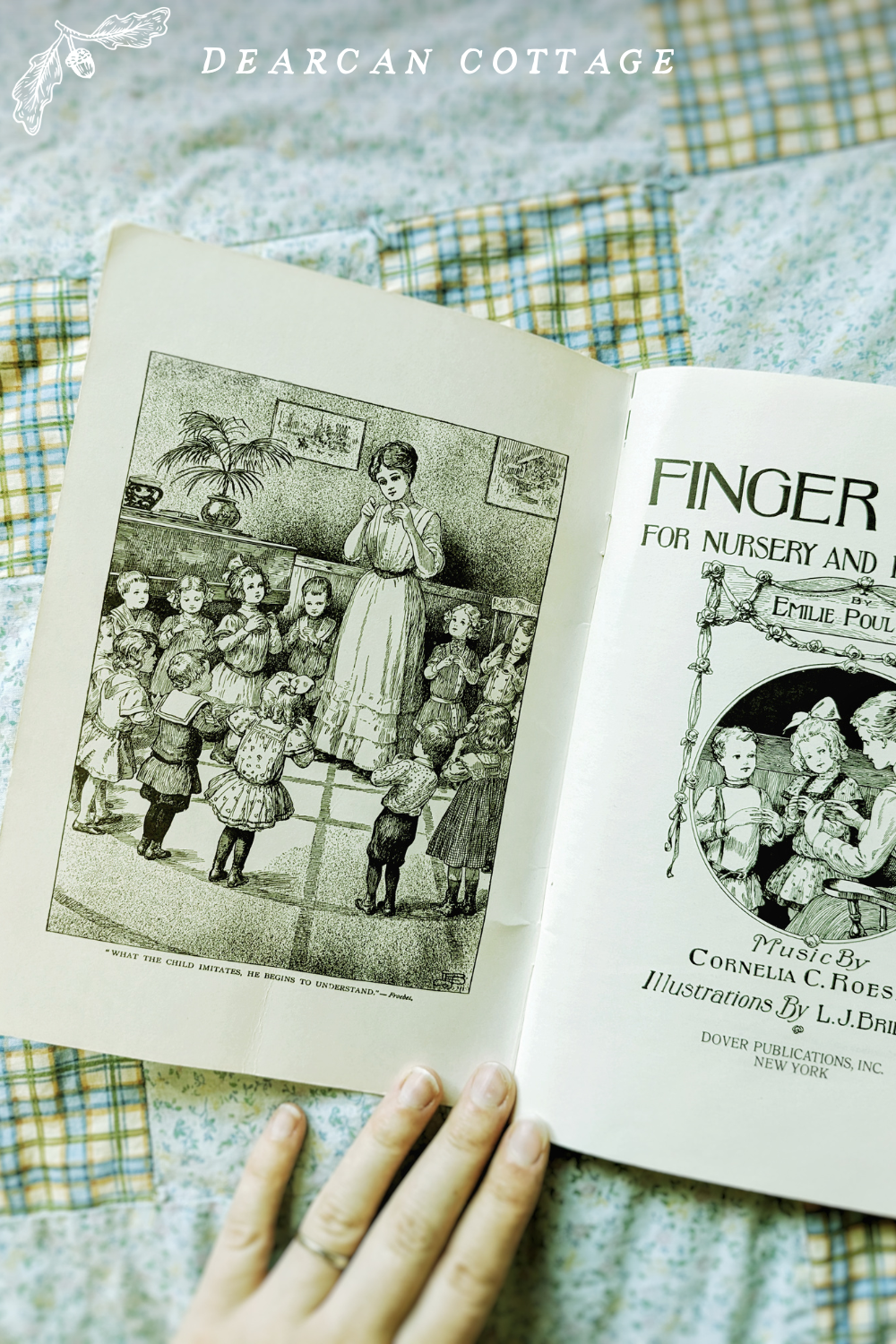 Emily Poulsson's finger Nursery and Kindergarten Songs