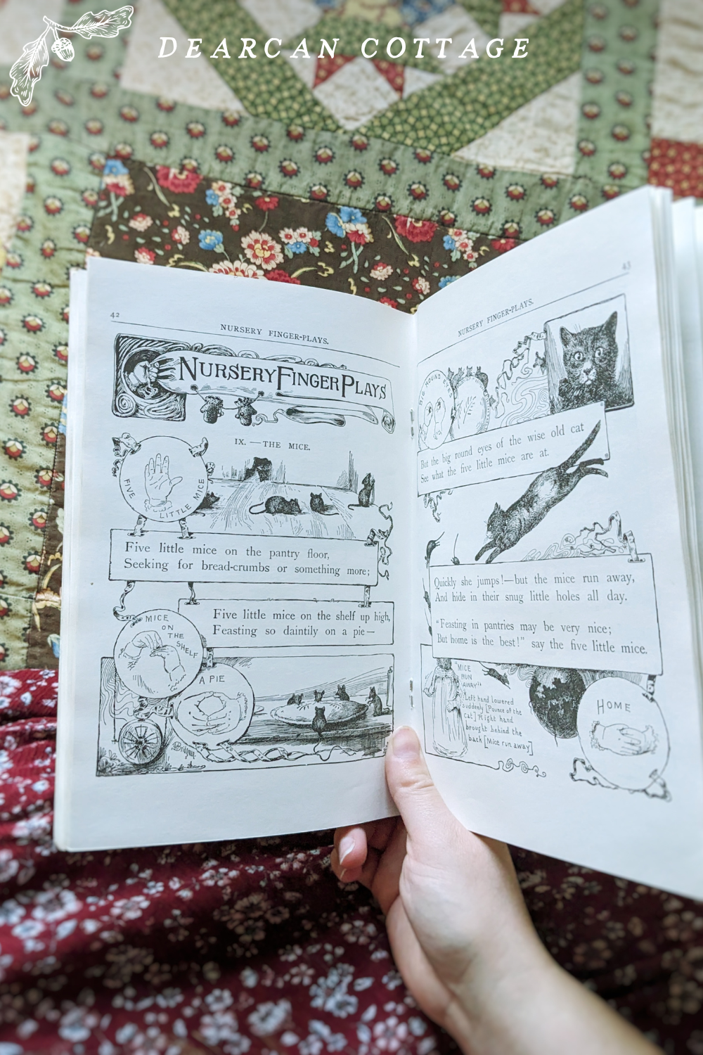 Emily Poulsson's finger Nursery and Kindergarten Songs