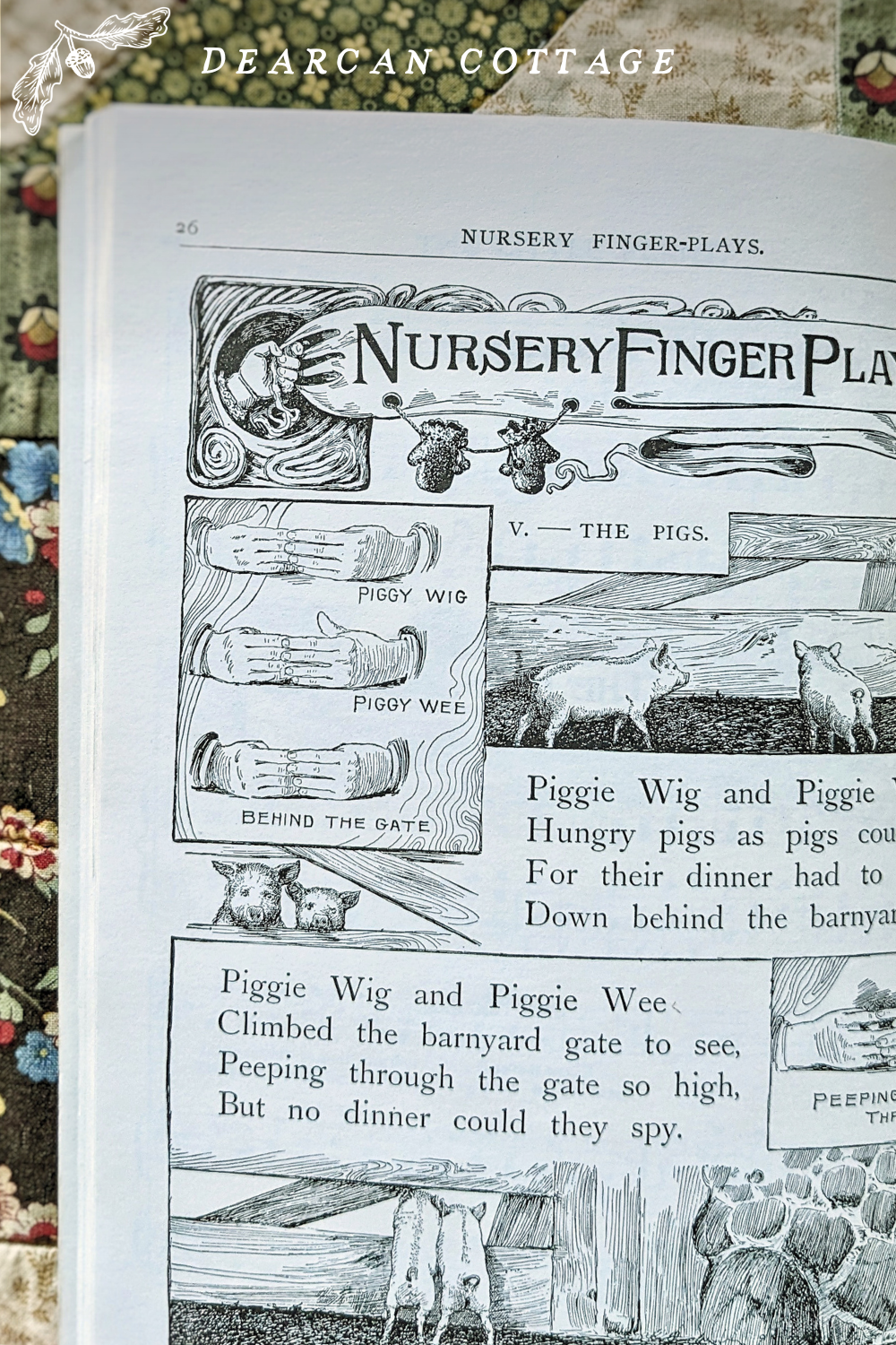 Emily Poulsson's finger Nursery and Kindergarten Songs