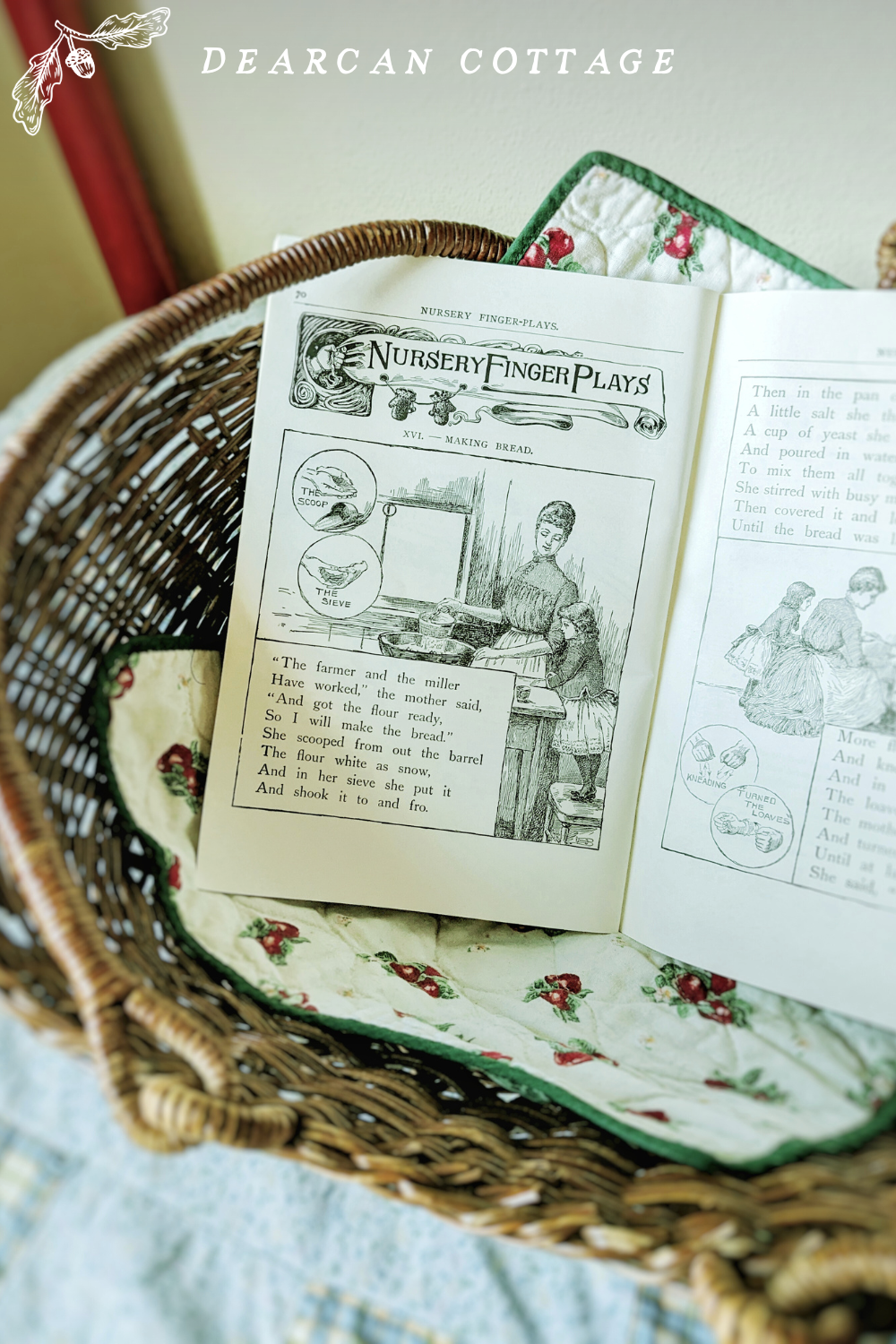 Emily Poulsson's finger Nursery and Kindergarten Songs
