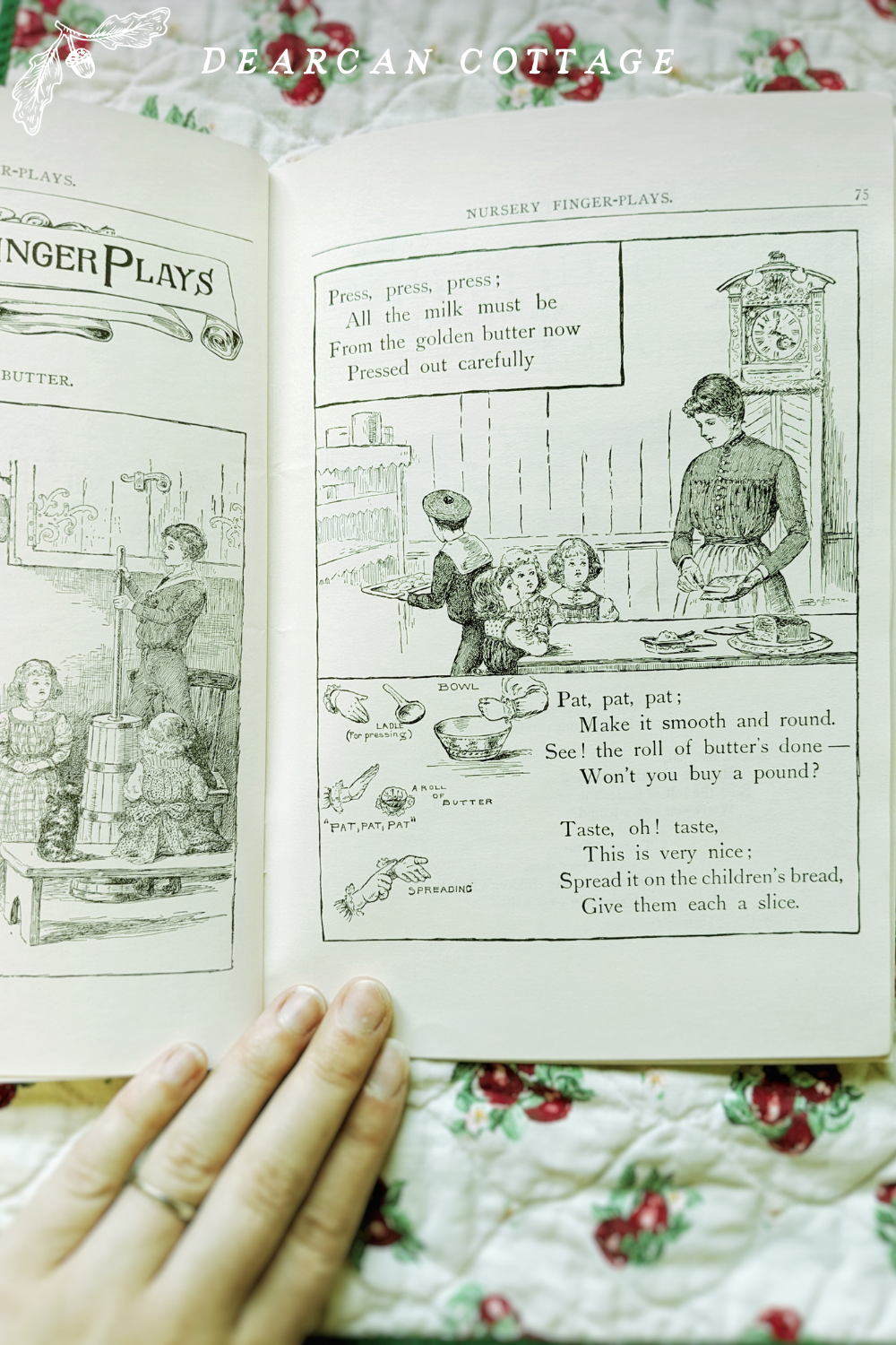 Emily Poulsson's finger Nursery and Kindergarten Songs