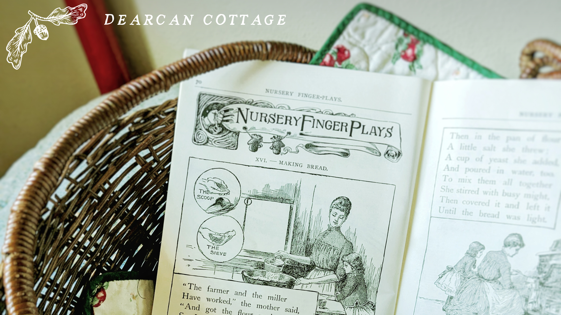 Emily Poulsson's finger Nursery and Kindergarten Songs