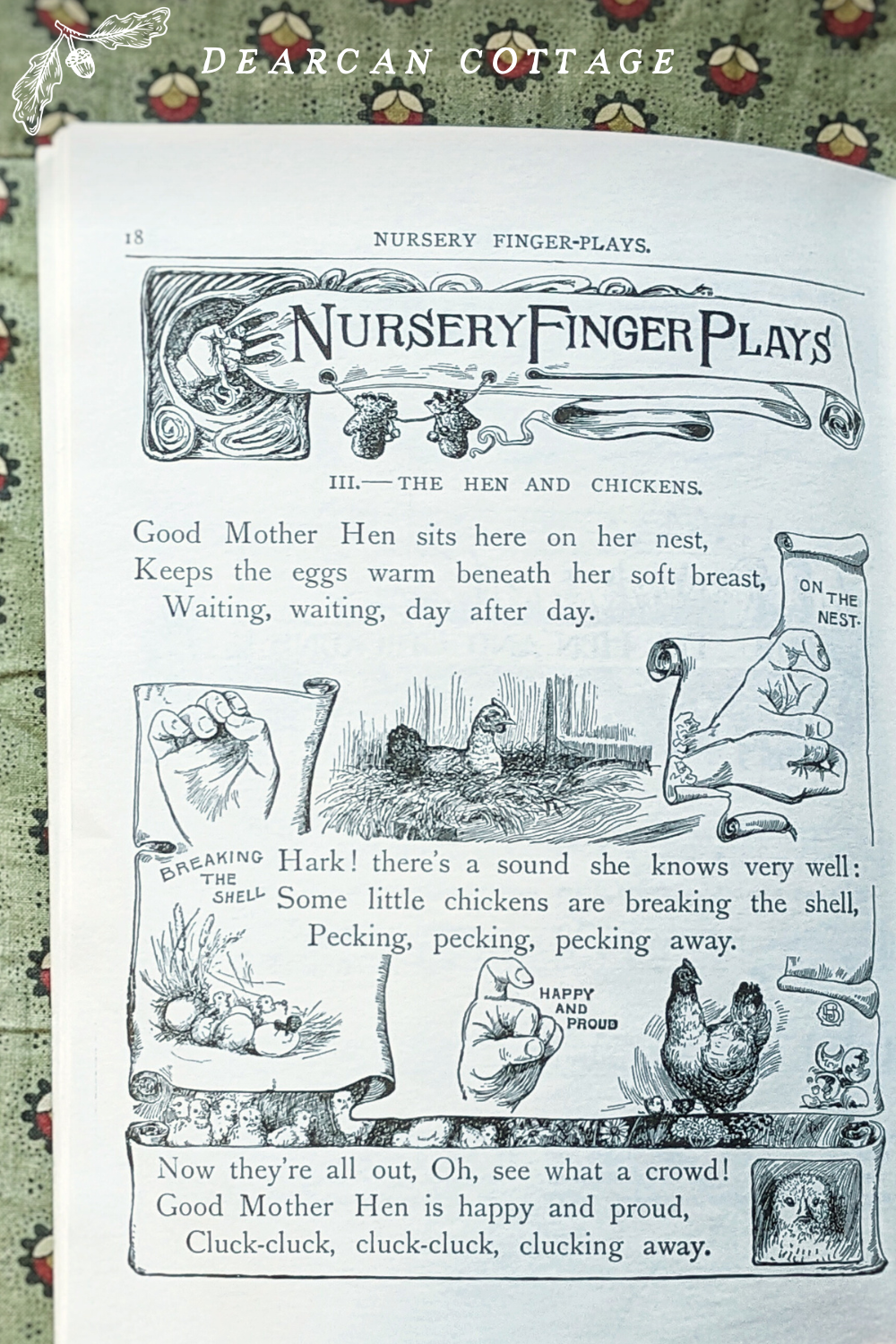 Emily Poulsson's finger Nursery and Kindergarten Songs