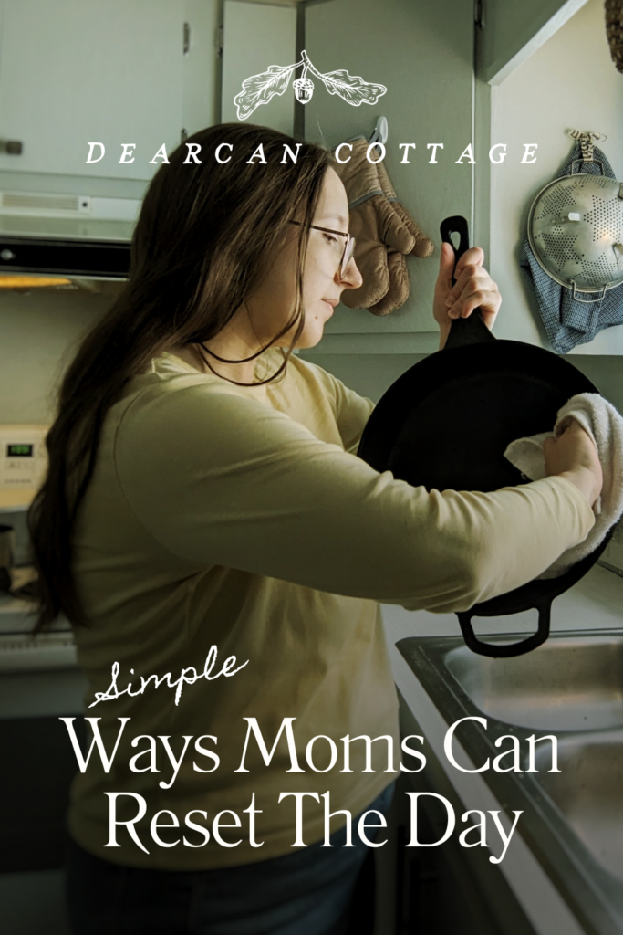 Ways moms can reset their day