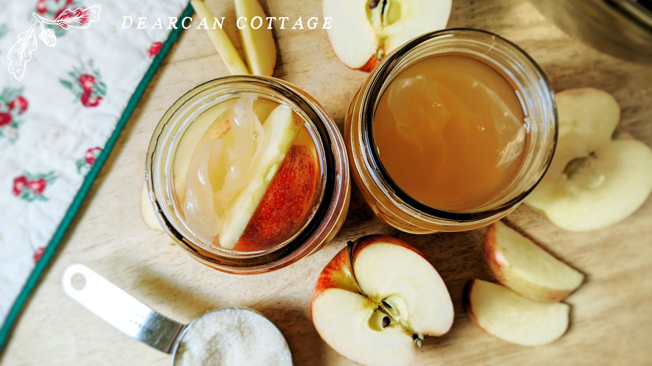 Homemade Apple Cider Vinegar
